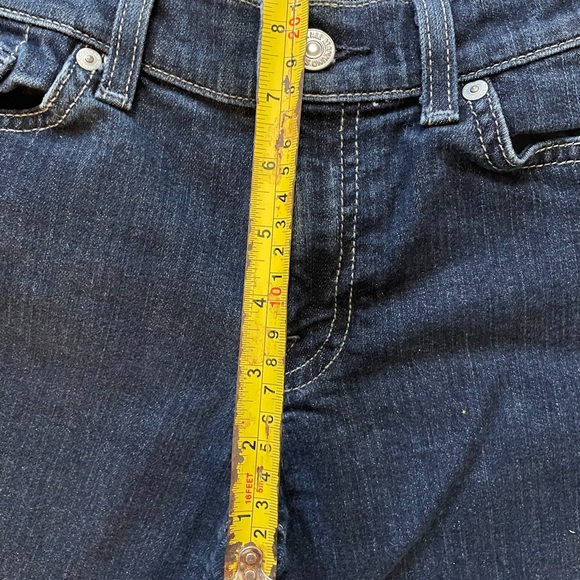 7 For All Mankind low-rise, bootcut, size 29 jeans - Picture 3 of 7